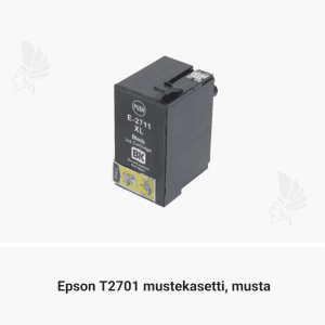 Epson T2701 mustekasetti, musta - Yhteensopivat tulostinmallit