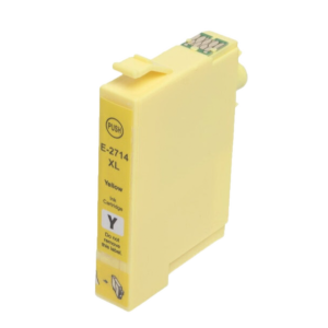 Yhteensopiva Epson T2704 keltainen mustekasetti mustesuihkutulostimelle