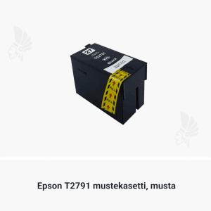 Epson T2791 mustekasetti, musta - Yhteensopivat tulostinmallit