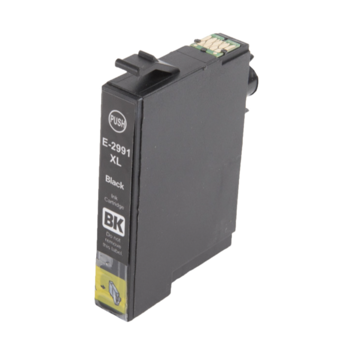 Yhteensopiva Epson T2981 musta mustekasetti mustesuihkutulostimelle
