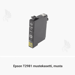 Epson T2981 mustekasetti, musta - Yhteensopivat tulostinmallit