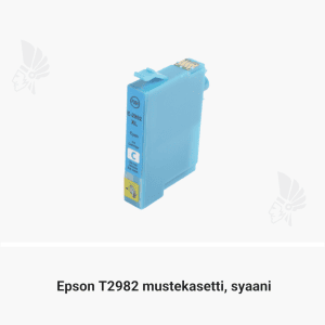 Epson T2982 mustekasetti, syaani - Yhteensopivat tulostinmallit