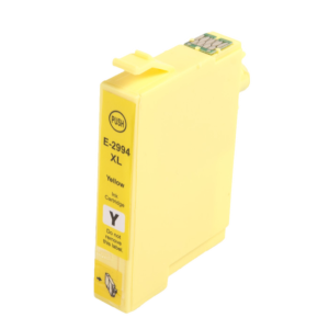 Yhteensopiva Epson T2984 keltainen mustekasetti mustesuihkutulostimelle
