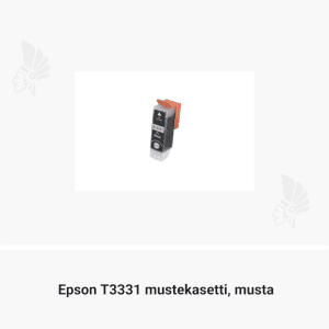 Epson T3331 mustekasetti, musta - Yhteensopivat tulostinmallit
