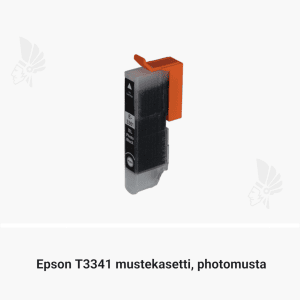Epson T3341 mustekasetti, photomusta - Yhteensopivat tulostinmallit