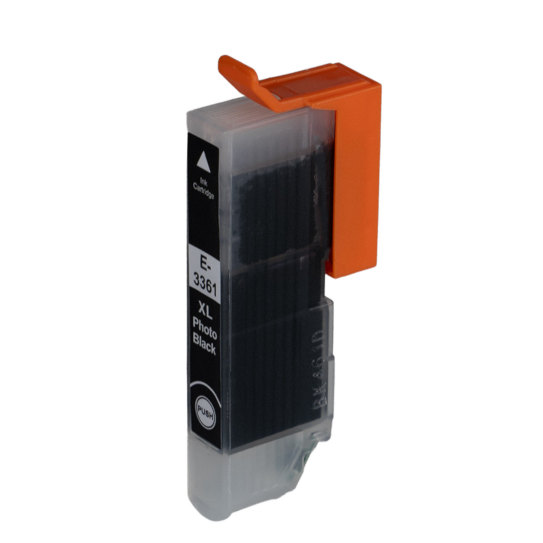Yhteensopiva Epson T3341 photomusta mustekasetti mustesuihkutulostimelle