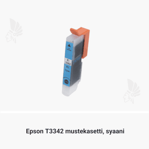 Epson T3342 mustekasetti, syaani - Yhteensopivat tulostinmallit
