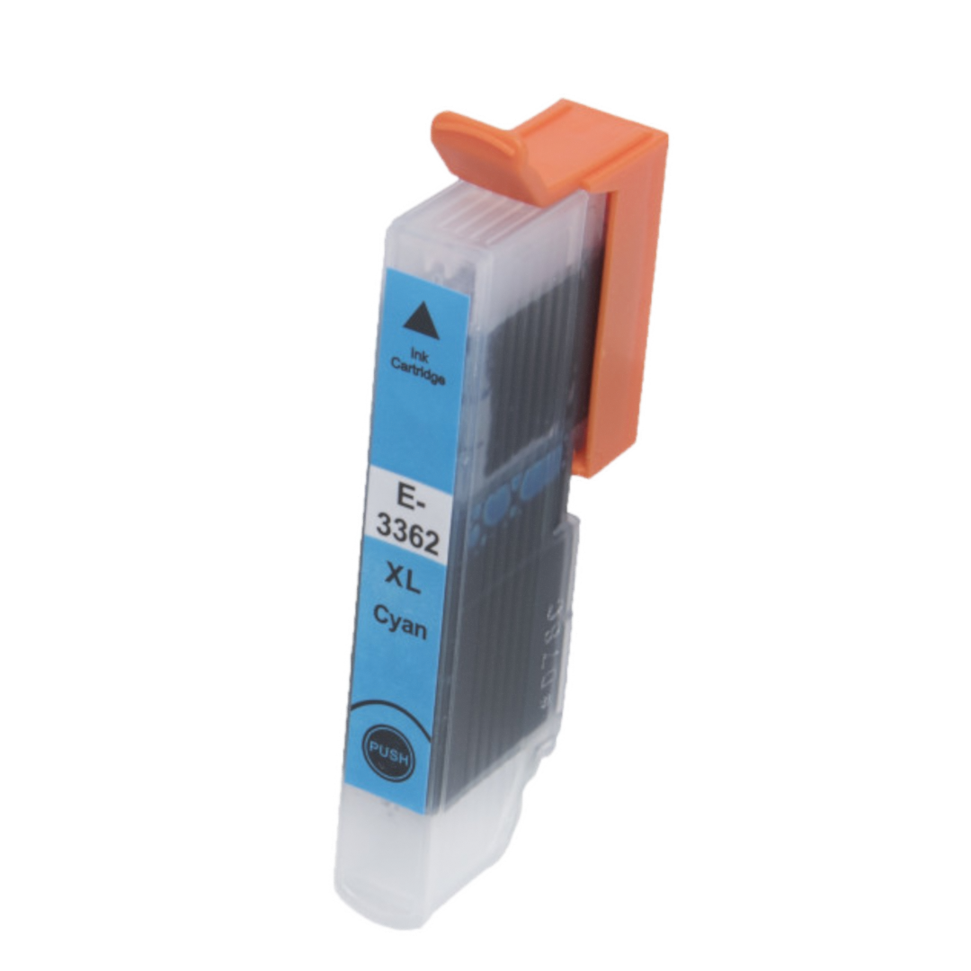 Yhteensopiva Epson T3342 syaani mustekasetti mustesuihkutulostimelle