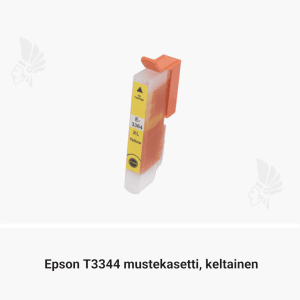 Epson T3344 mustekasetti, keltainen - Yhteensopivat tulostinmallit