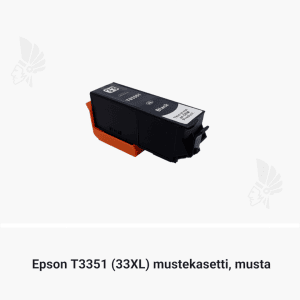 Epson T3351 (33XL) mustekasetti, musta - Yhteensopivat tulostinmallit