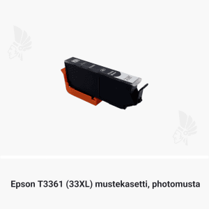 Epson T3361 (33XL) mustekasetti, photomusta - Yhteensopivat tulostinmallit