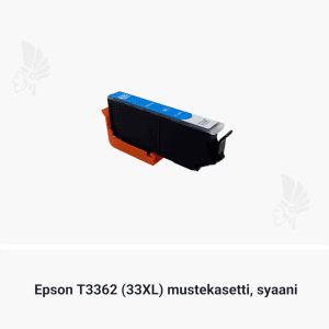 Epson T3362 (33XL) mustekasetti, syaani - Yhteensopivat tulostinmallit