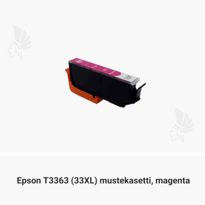 Epson T3363 (33XL) mustekasetti, magenta - Yhteensopivat tulostinmallit