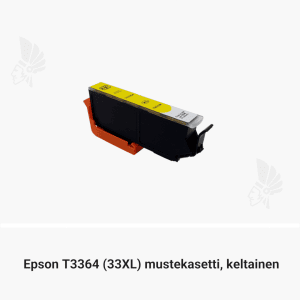 Epson T3364 (33XL) mustekasetti, keltainen - Yhteensopivat tulostinmallit