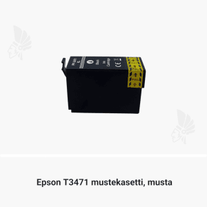 Epson T3471 mustekasetti, musta - Yhteensopivat tulostinmallit