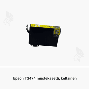 Epson T3474 mustekasetti, keltainen - Yhteensopivat tulostinmallit