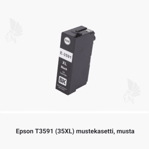Epson T3591 (35XL) mustekasetti, musta - Yhteensopivat tulostinmallit