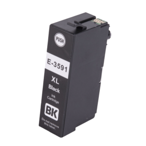Yhteensopiva Epson T3591 musta (35XL) tulostimelle