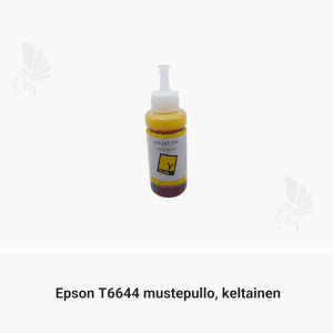 Epson T6644 mustepullo, keltainen - Yhteensopivat tulostinmallit