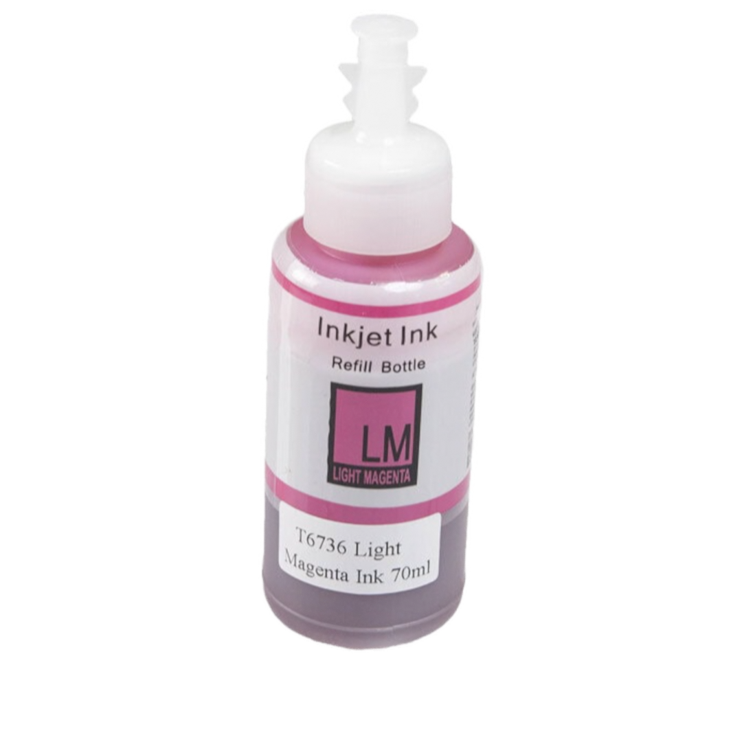 Yhteensopiva Epson 673 vaalea magenta (T6736) tulostimelle