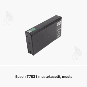 Epson T7031 mustekasetti, musta - Yhteensopivat tulostinmallit