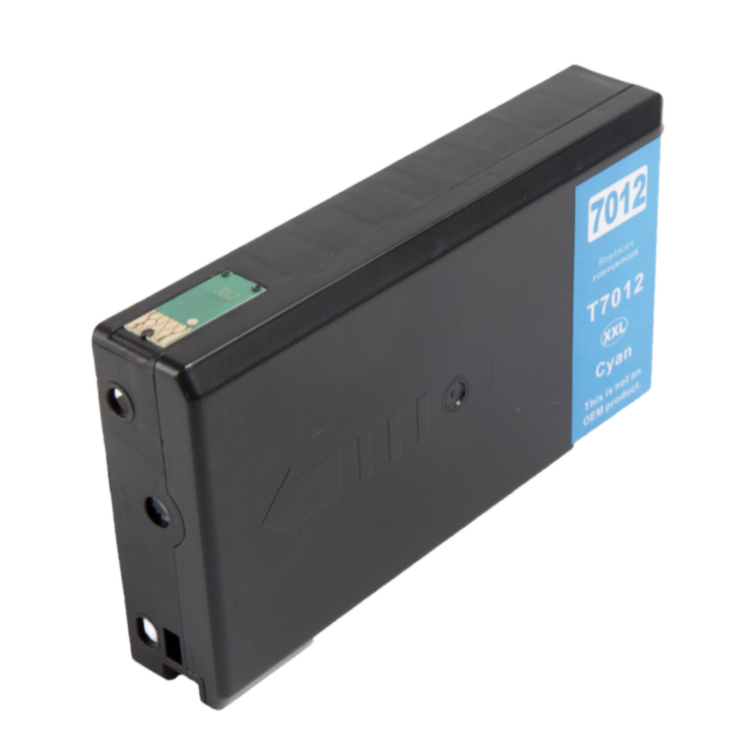 Yhteensopiva Epson T7032 syaani mustekasetti mustesuihkutulostimelle