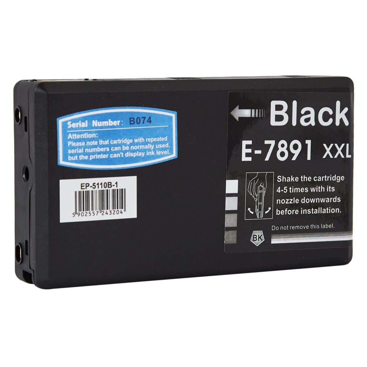Epson T7891 mustekasetti, musta – tarvike, premium
