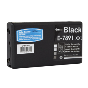 Yhteensopiva Epson T7891 musta mustekasetti mustesuihkutulostimelle
