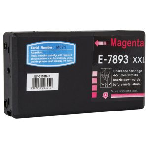 Epson T7893 -mustekasetti, magenta - tarvike, premium