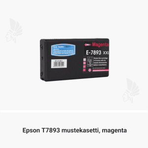 Epson T7893 mustekasetti, magenta - Yhteensopivat tulostinmallit