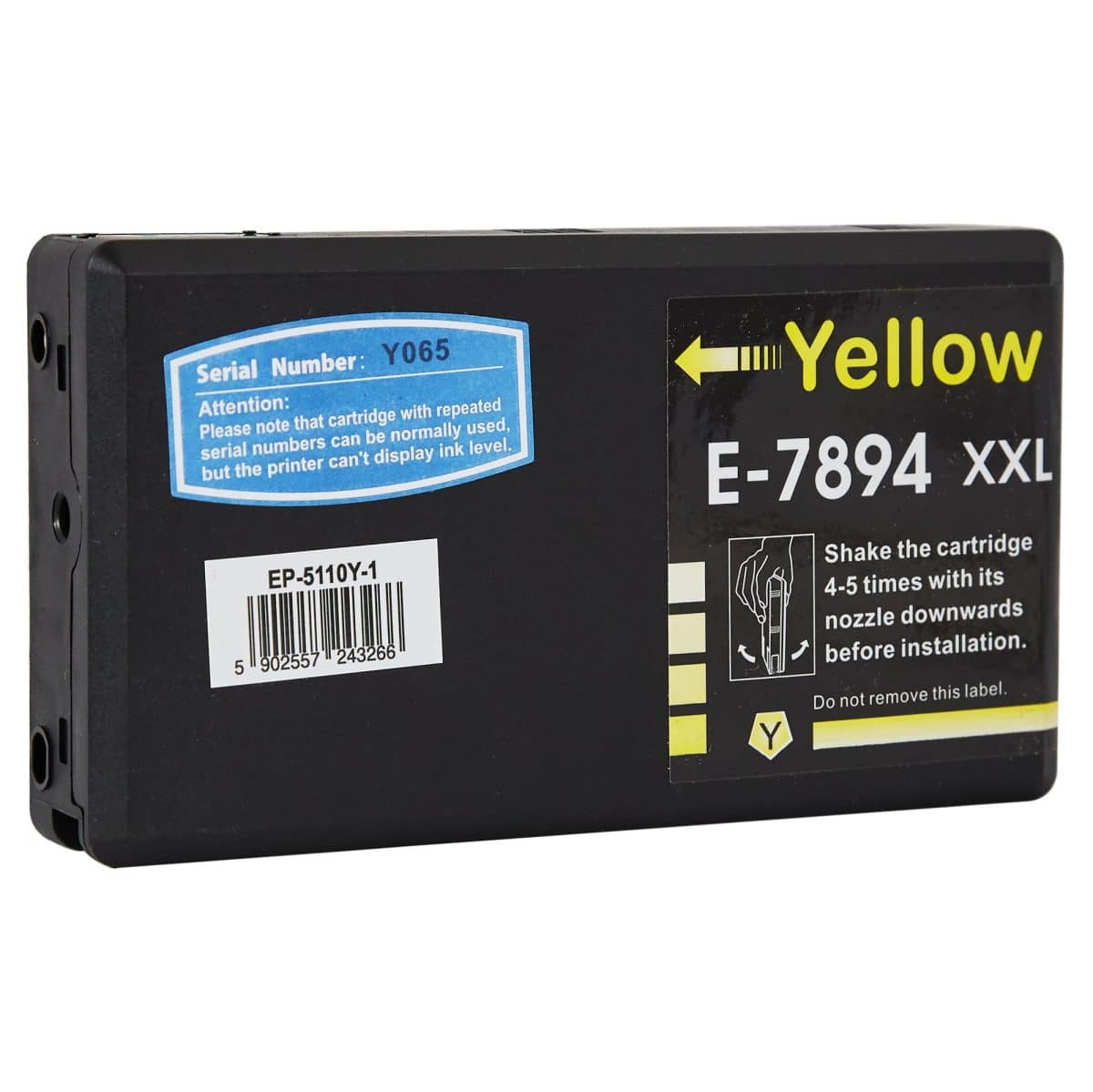 Epson T7894 -mustekasetti, keltainen - tarvike, premium