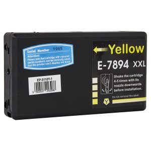 Epson T7894 -mustekasetti, keltainen - tarvike, premium