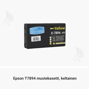 Epson T7894 mustekasetti, keltainen - Yhteensopivat tulostinmallit