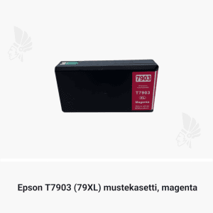 Epson T7903 (79XL) mustekasetti, magenta - Yhteensopivat tulostinmallit