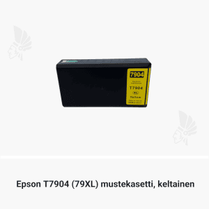 Epson T7904 (79XL) mustekasetti, keltainen - Yhteensopivat tulostinmallit