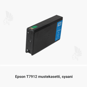 Epson T7912 mustekasetti, syaani - Yhteensopivat tulostinmallit