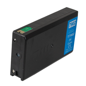 Yhteensopiva Epson T7912 syaani mustekasetti mustesuihkutulostimelle