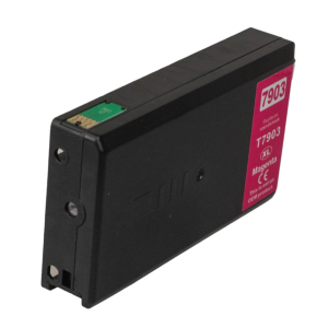 Yhteensopiva Epson T7913 magenta mustekasetti mustesuihkutulostimelle