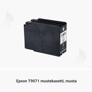 Epson T9071 mustekasetti, musta - Yhteensopivat tulostinmallit
