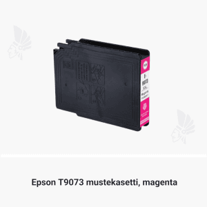 Epson T9073 mustekasetti, magenta - Yhteensopivat tulostinmallit