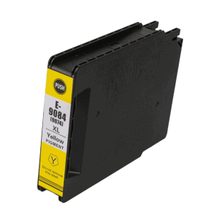 Yhteensopiva Epson T9084 keltainen mustekasetti mustesuihkutulostimelle