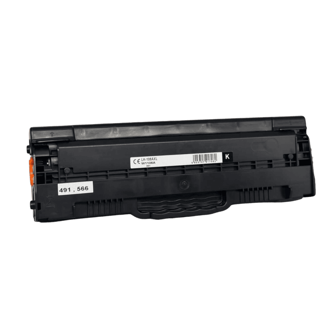 HP 106X (W1106X) laserkasetti, musta – tarvike, premium - Yhteensopivat tulostinmallit