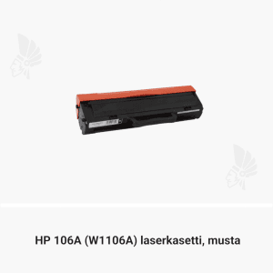 HP 106A (W1106A) laserkasetti, musta - Yhteensopivat tulostinmallit