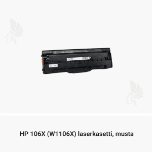 HP 106X (W1106X) laserkasetti, musta - Yhteensopivat tulostinmallit