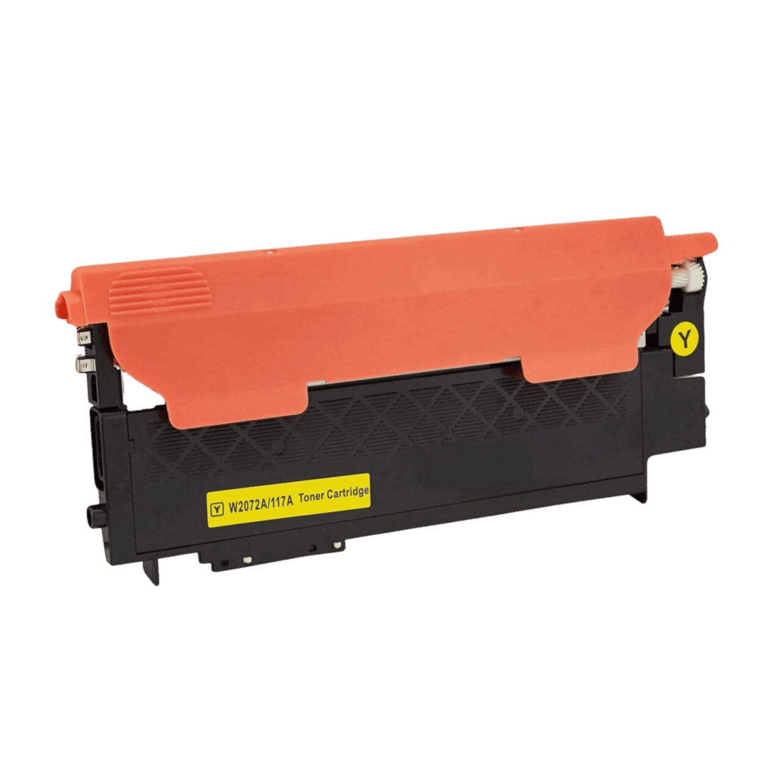 HP 117A (W2072A) laserkasetti, keltainen – tarvike, premium - Yhteensopivat tulostinmallit