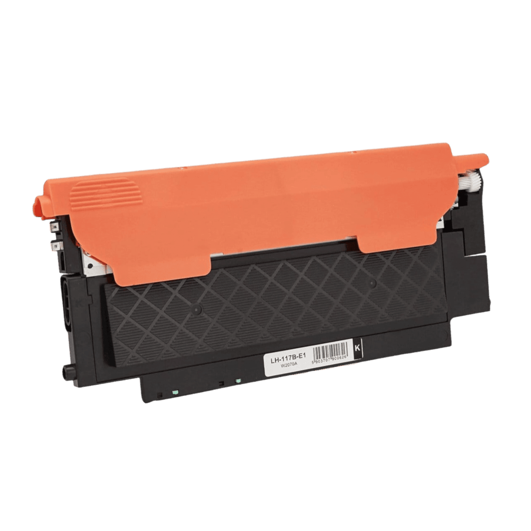 HP 117A (W2070A) laserkasetti, musta – tarvike, premium - Yhteensopivat tulostinmallit