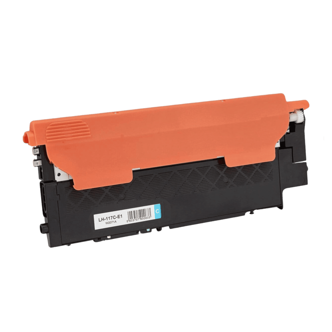 HP 117A (W2071A) laserkasetti, syaani – tarvike, premium - Yhteensopivat tulostinmallit