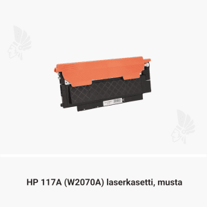 HP 117A (W2070A) laserkasetti, musta - Yhteensopivat tulostinmallit