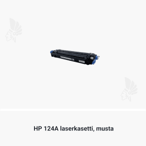 HP 124A laserkasetti, musta - Yhteensopivat tulostinmallit