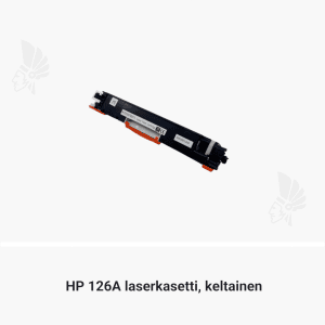 HP 126A laserkasetti, keltainen - Yhteensopivat tulostinmallit